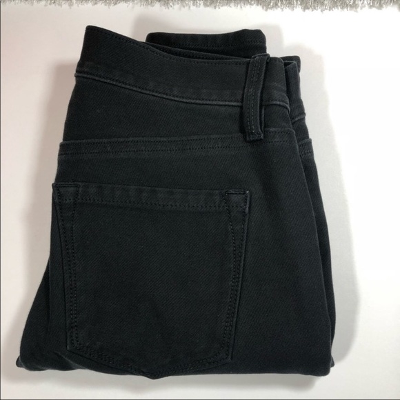 Loft Black Ankle Skinny Jeans 24 - Picture 4 of 7